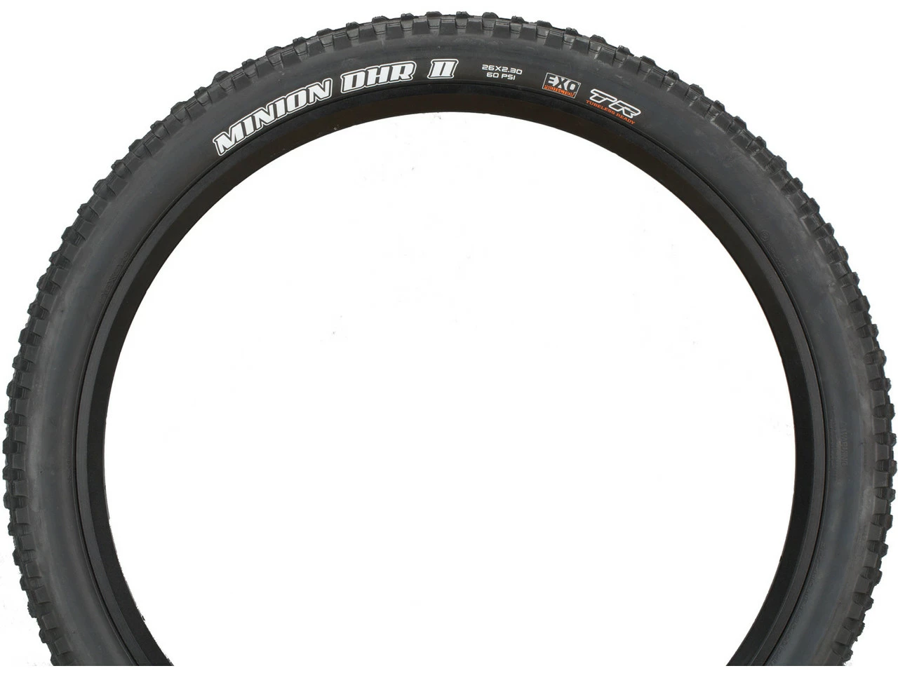MAXXIS Minion DHR II Dual EXO TR 26" Faltreifen - Image 2