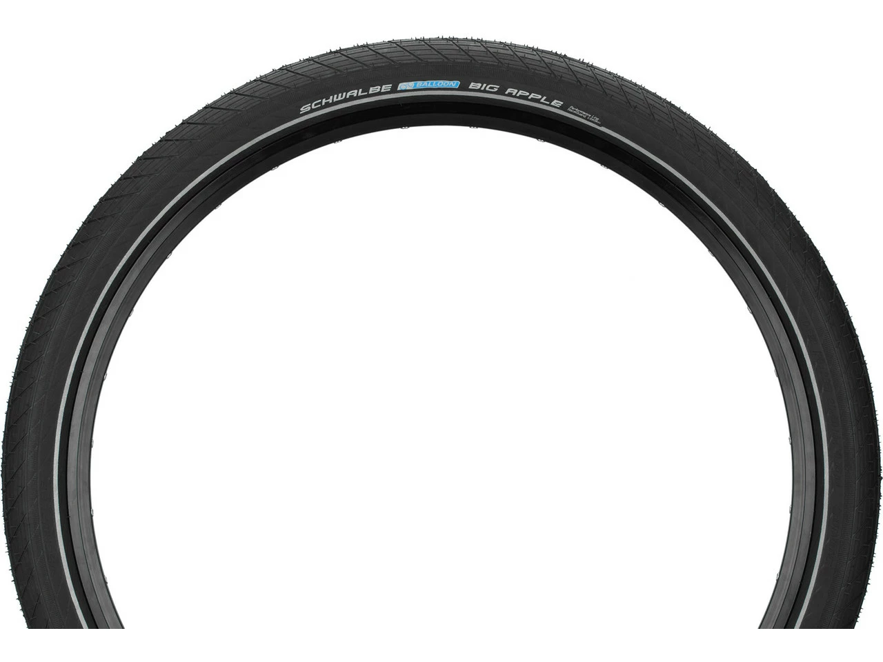 Schwalbe Big Apple Performance 26" Drahtreifen - Image 2