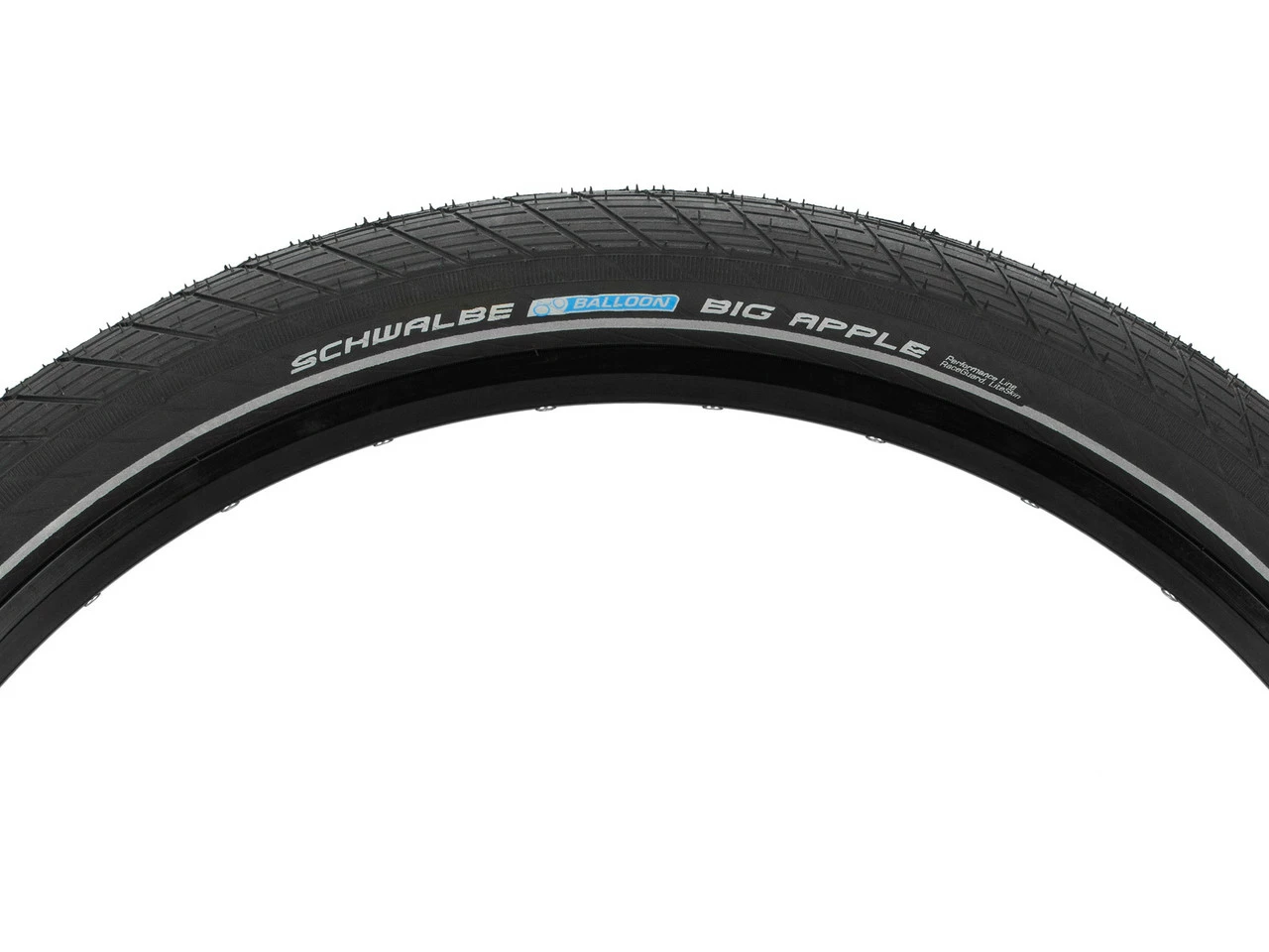 Schwalbe Big Apple Performance 26" Drahtreifen - Image 3