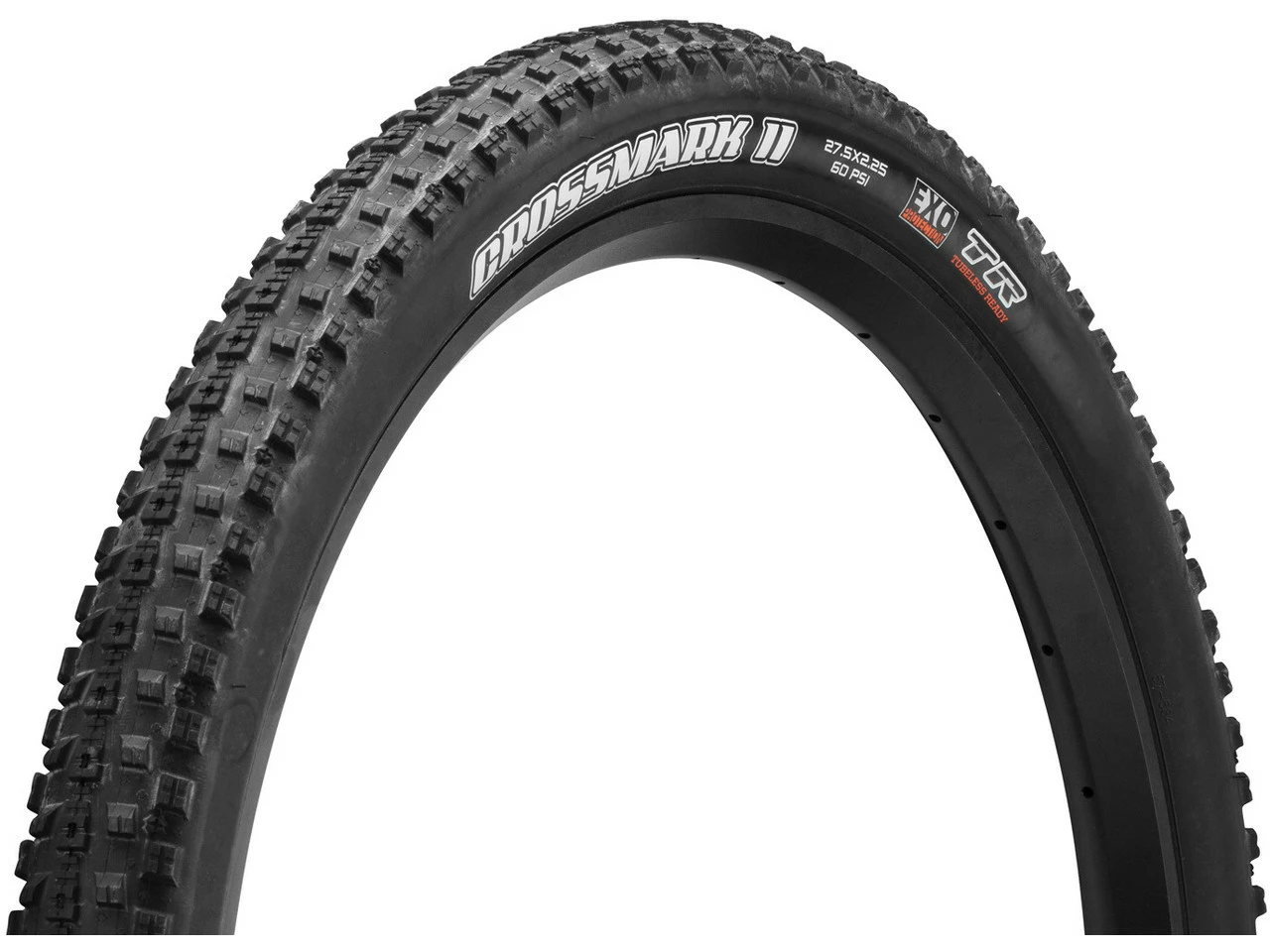 MAXXIS Crossmark II Dual EXO TR 27,5" Faltreifen