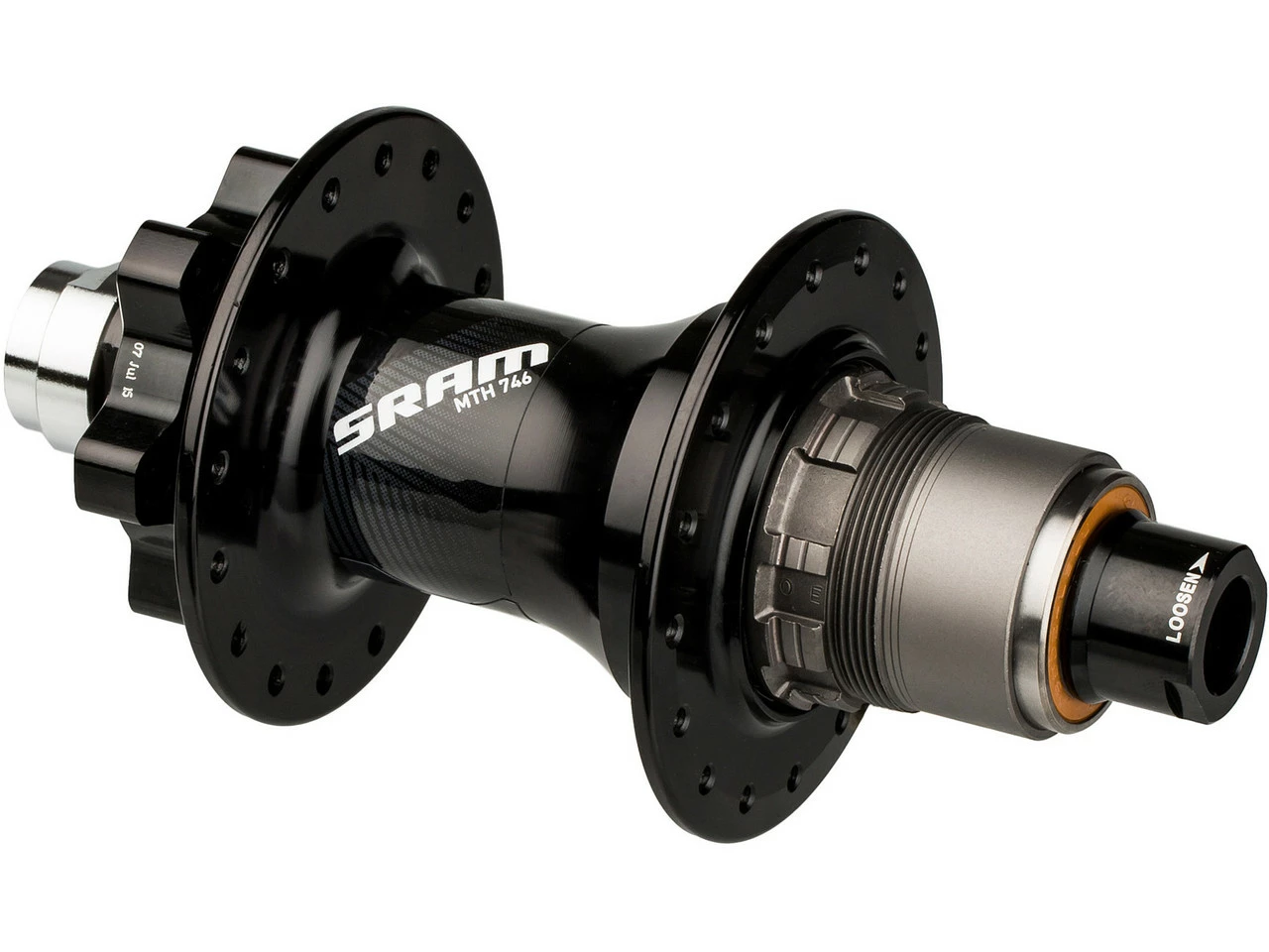 SRAM 746 XD Disc 6-Loch HR-Nabe - Image 3