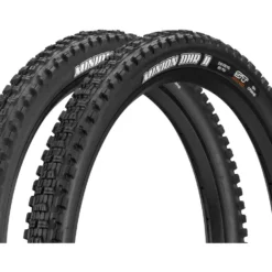 MAXXIS Minion DHR II SuperTacky / MaxxPro 26" Drahtreifen 2er-Set