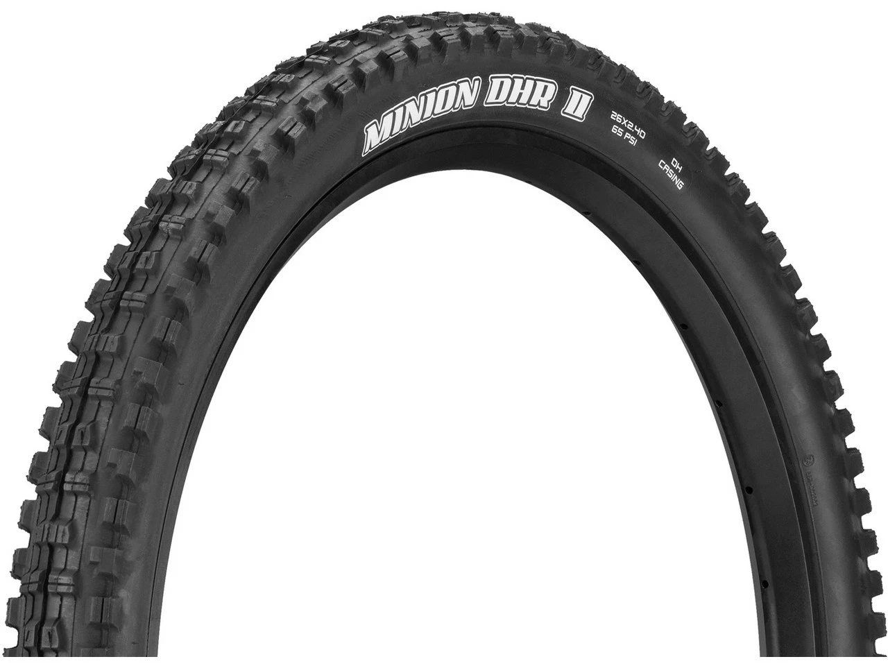 MAXXIS Minion DHR II SuperTacky / MaxxPro 26" Drahtreifen 2er-Set – Bild 3