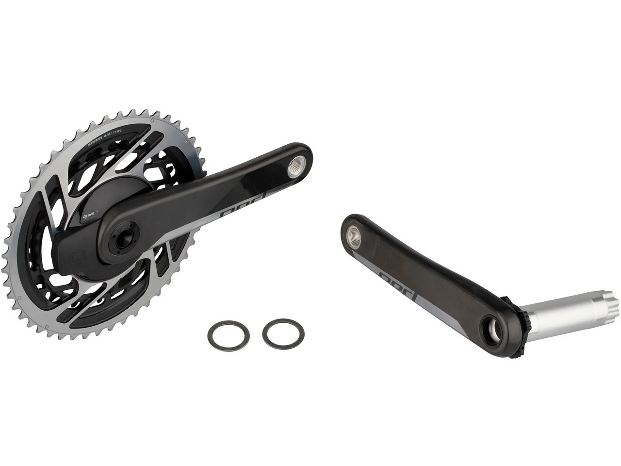 Quarq Red AXS DUB Powermeter Carbon Kurbelgarnitur – Bild 6
