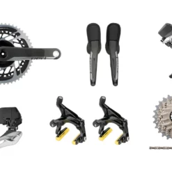 SRAM Red ETap AXS Road Gruppe 2x12-fach 37-50 Mit Direct Mount