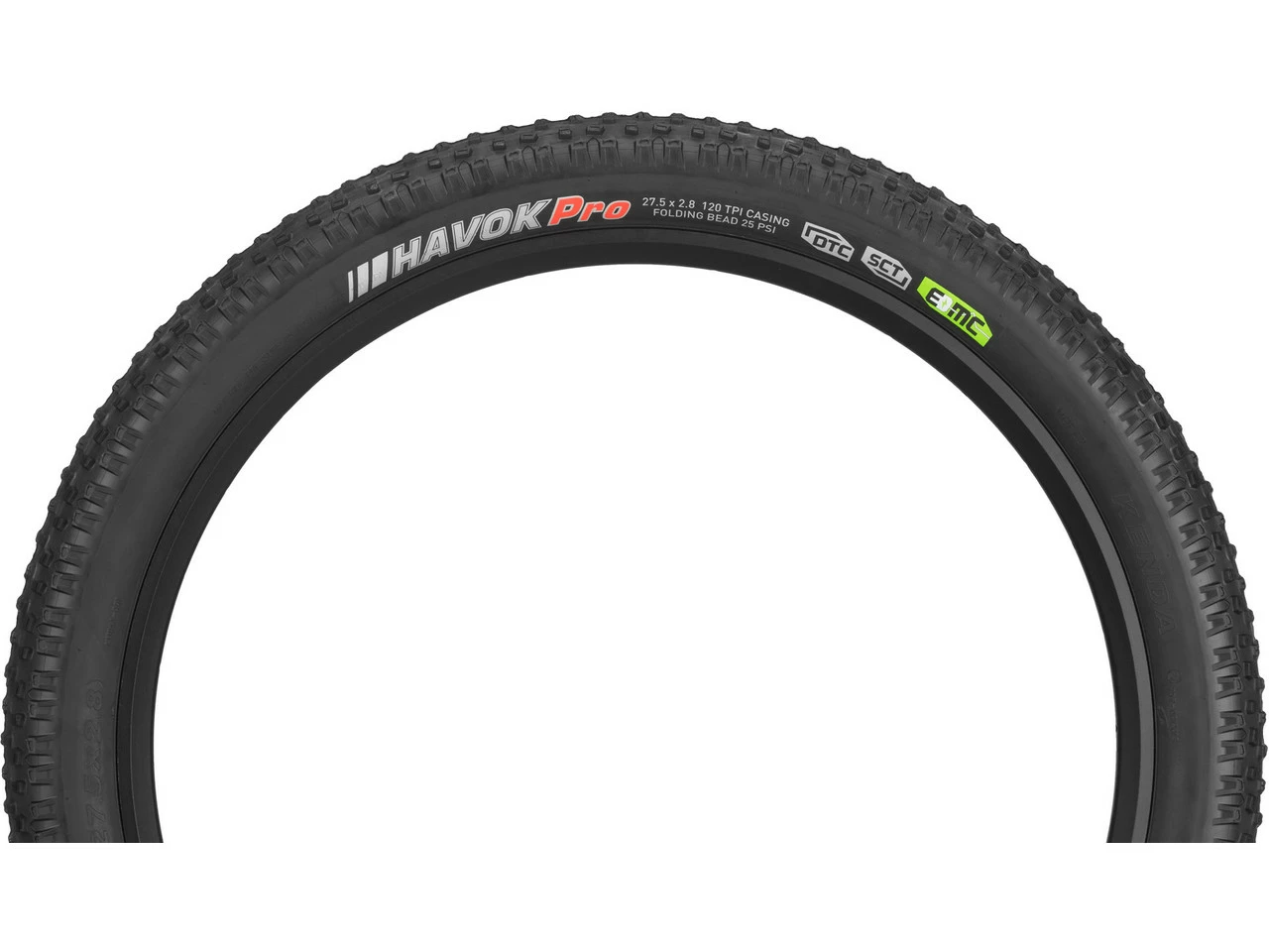 Kenda Havok Pro EMC 27,5+ Faltreifen - Image 2