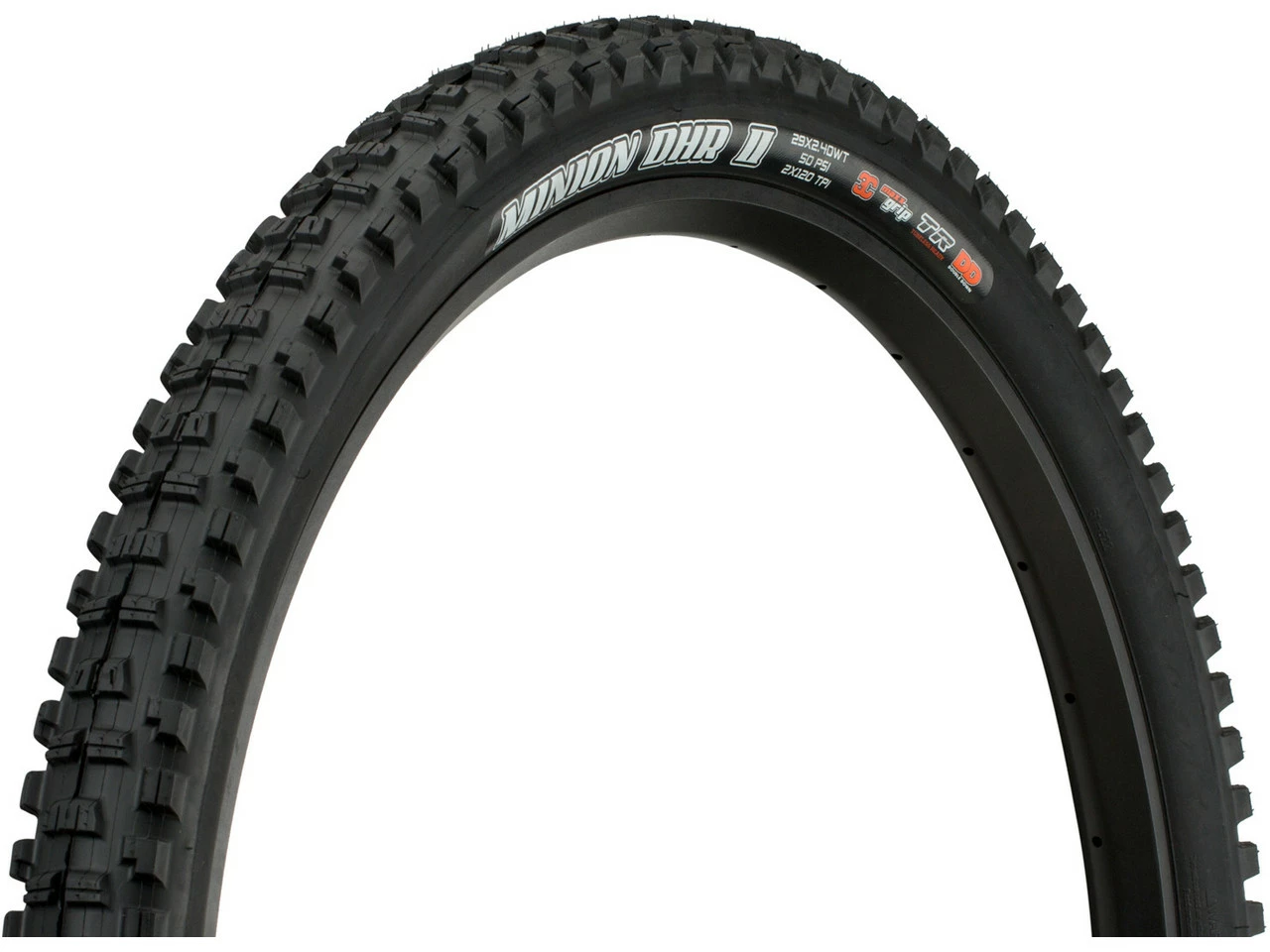 MAXXIS Minion DHR II 3C MaxxGrip DD WT TR 29" Faltreifen