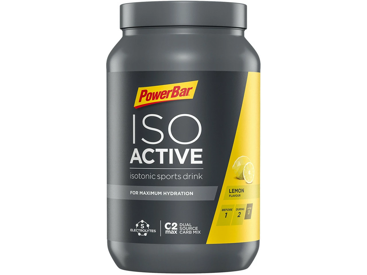 Powerbar Isoactive Isotonisches Sportgetränk - 1320 G