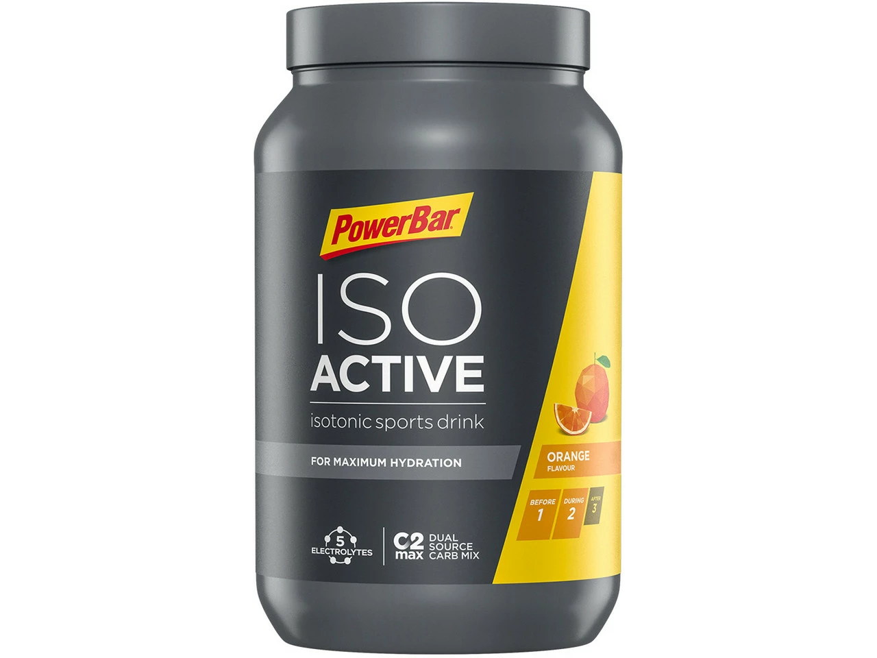 Powerbar Isoactive Isotonisches Sportgetränk - 1320 G - Image 2