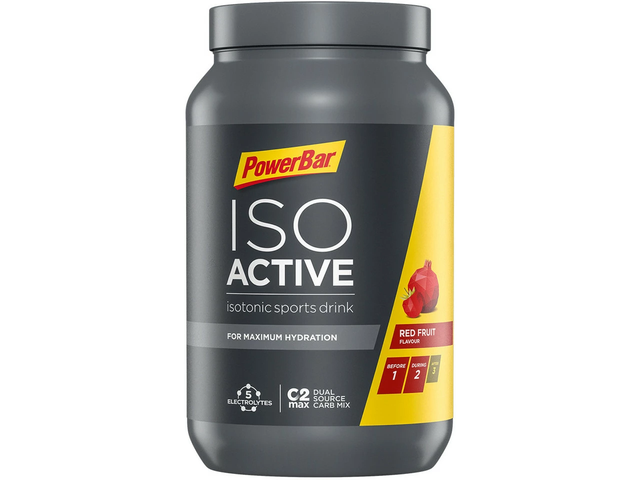 Powerbar Isoactive Isotonisches Sportgetränk - 1320 G - Image 3