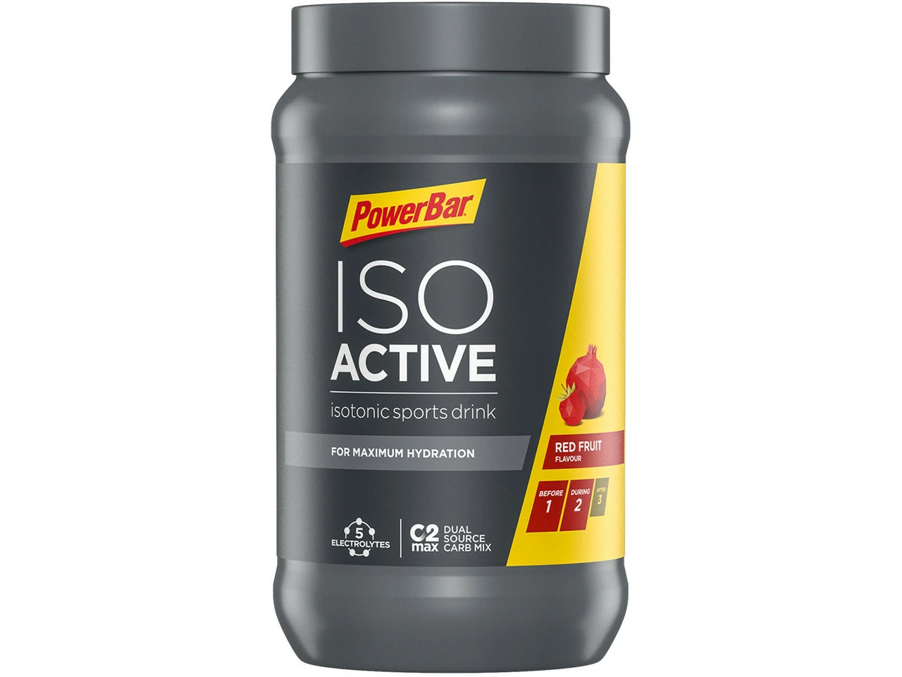 Powerbar Isoactive Isotonisches Sportgetränk - 600 G - Image 3