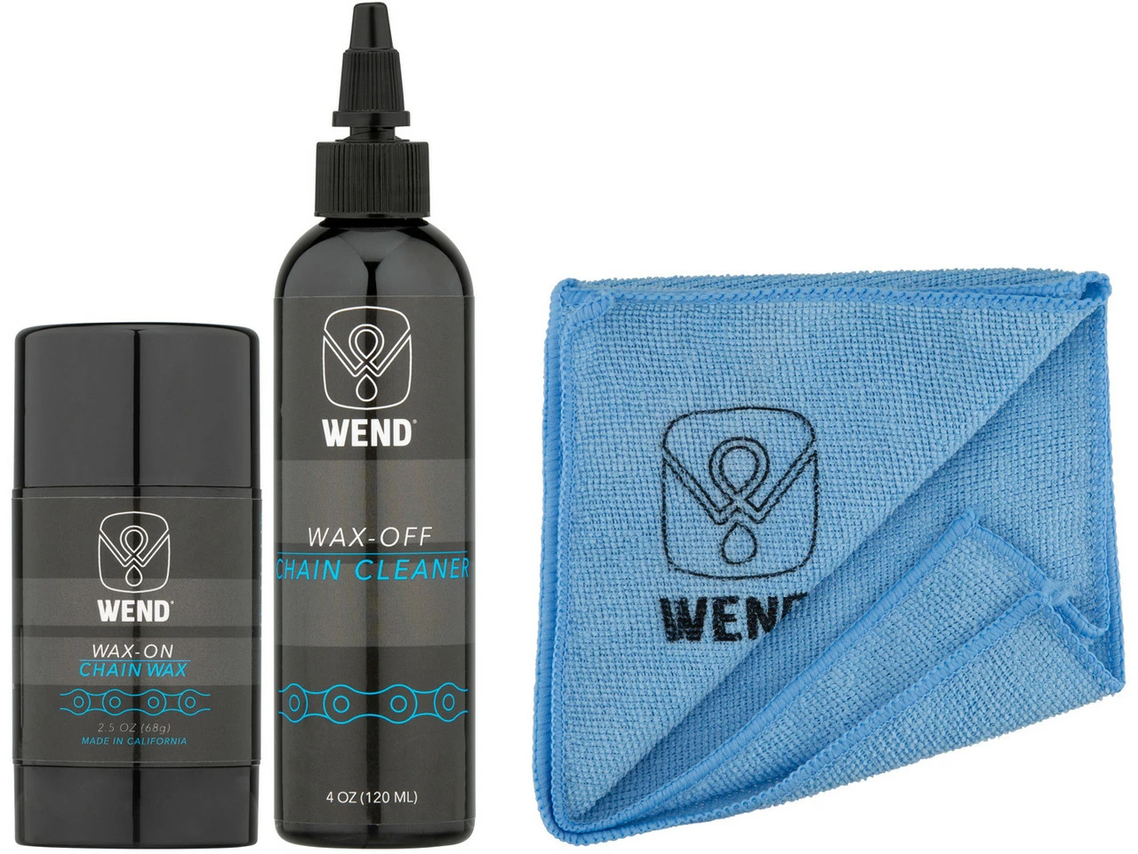 WEND Wax Chain Kit Kettenpflegeset