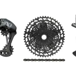 SRAM XX1 / NX Eagle AXS 1x12-fach Upgrade-Kit Mit Kassette