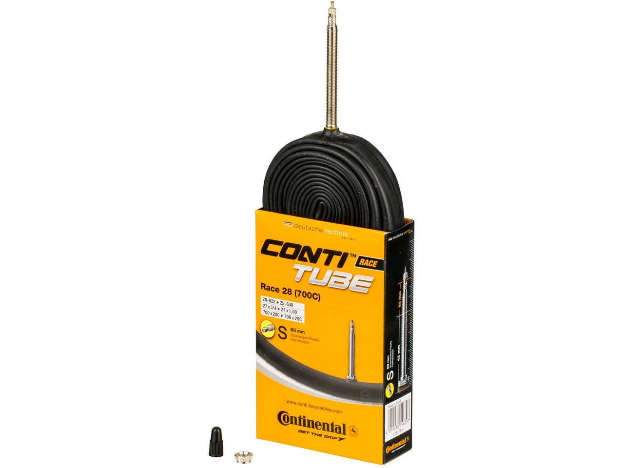 Continental Schlauch Race 28 – Bild 2