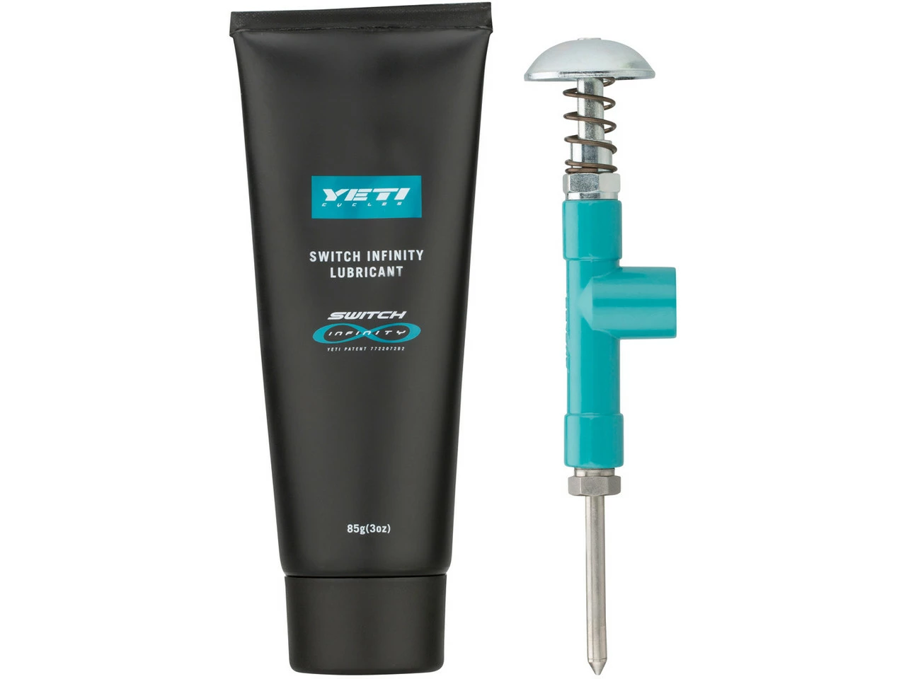 Yeti Cycles Grease Gun Fettpresse + Grease Tube Fett