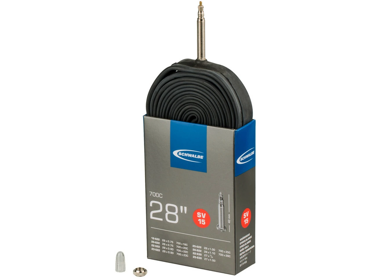 Schwalbe Schlauch 15 Für 28" - 5 Stück - Image 3