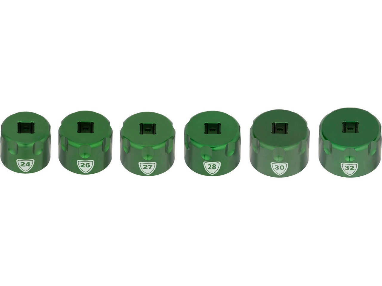 Abbey Bike Tools Suspension Top Cap Socket Aufsatz-Set