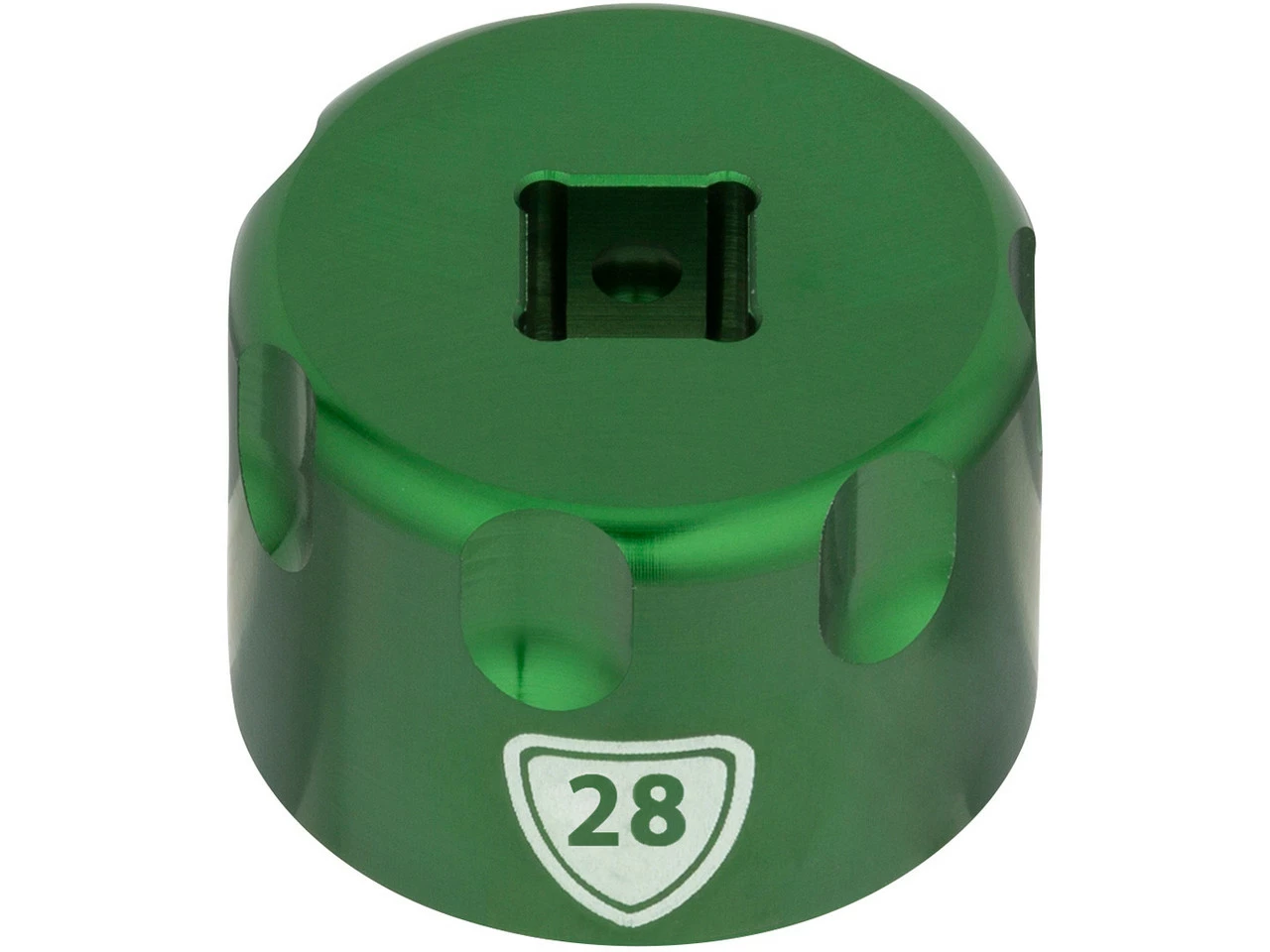 Abbey Bike Tools Suspension Top Cap Socket Aufsatz-Set – Bild 2