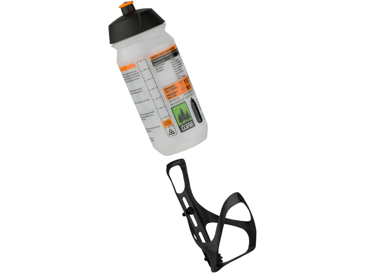 Tune Wasserträger MTB Flaschenhalterset 500 Ml