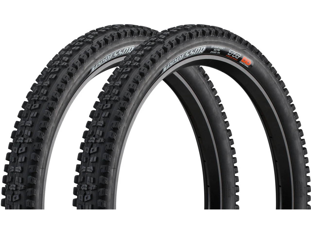 MAXXIS Aggressor Double Down WT 27,5" Faltreifen 2er Set