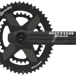 Rotor INPower DM Road Powermeter Kurbelgarnitur Mit Spidering, Q-Rings