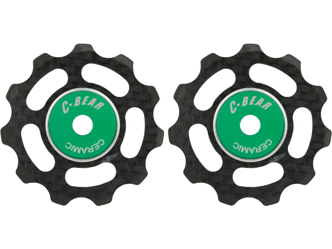 C-Bear Schalträdchen Carbon Shimano/SRAM 10-/11-fach