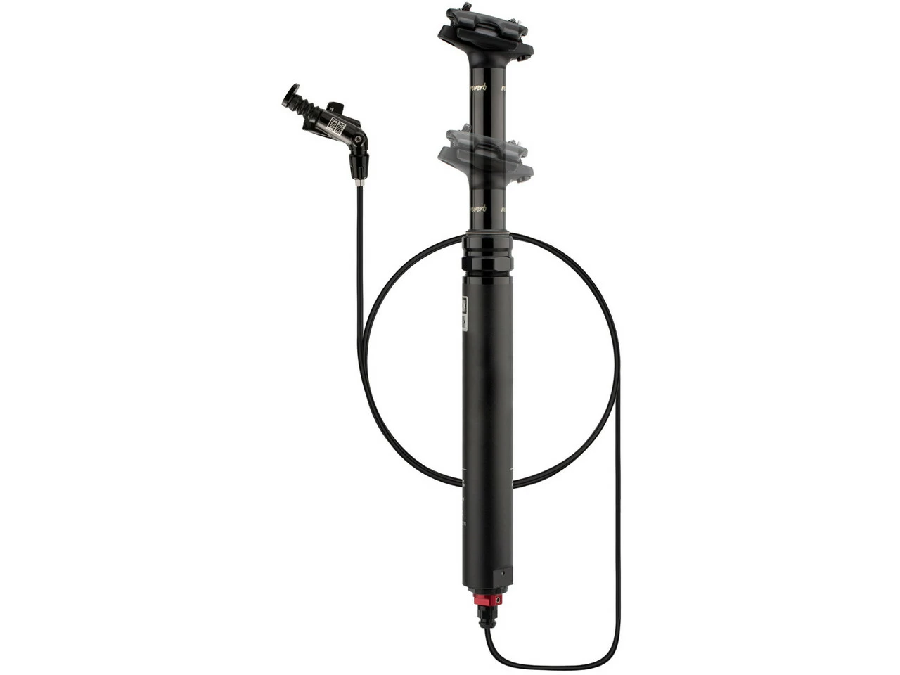 ROCKSHOX Reverb Stealth 100 Mm Sattelstütze Remote