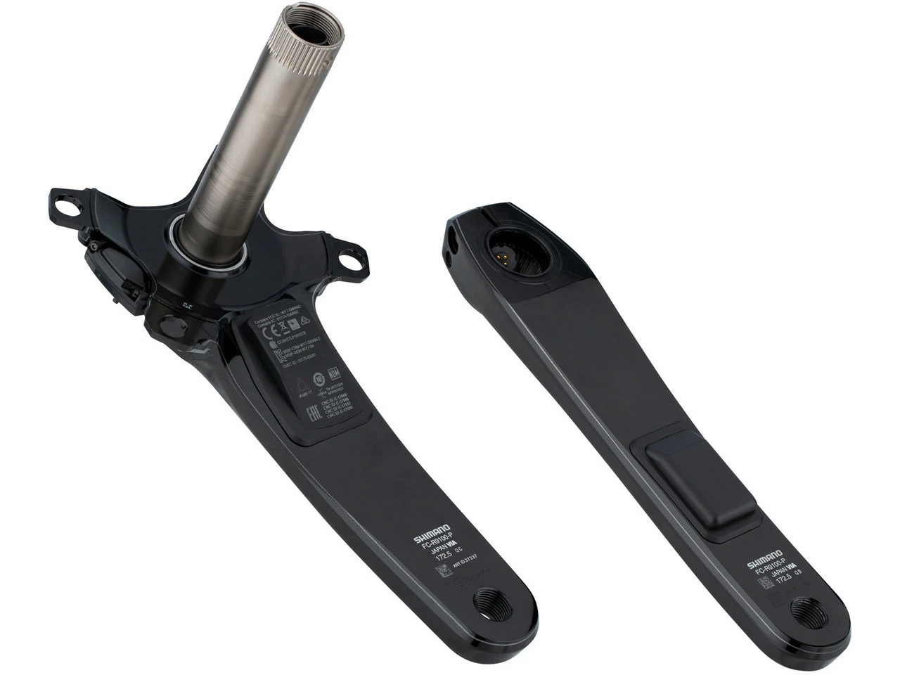 Shimano Dura-Ace Powermeter Kurbel FC-R9100-P Hollowtech II Ohne Kettenblätter – Bild 3