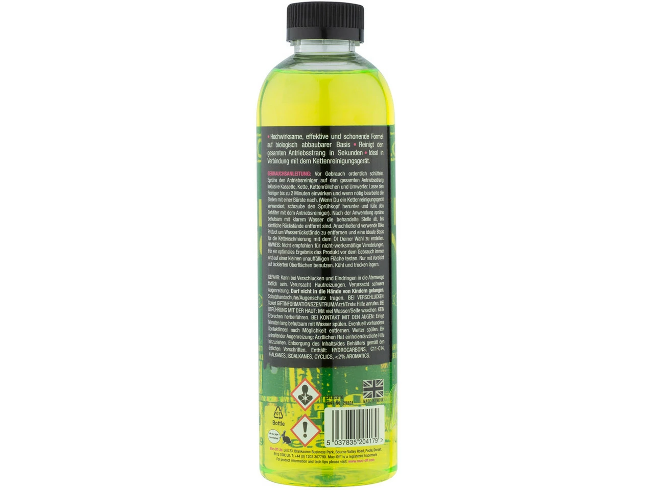 Muc-Off Drivetrain Cleaner Antriebsreiniger - Image 3