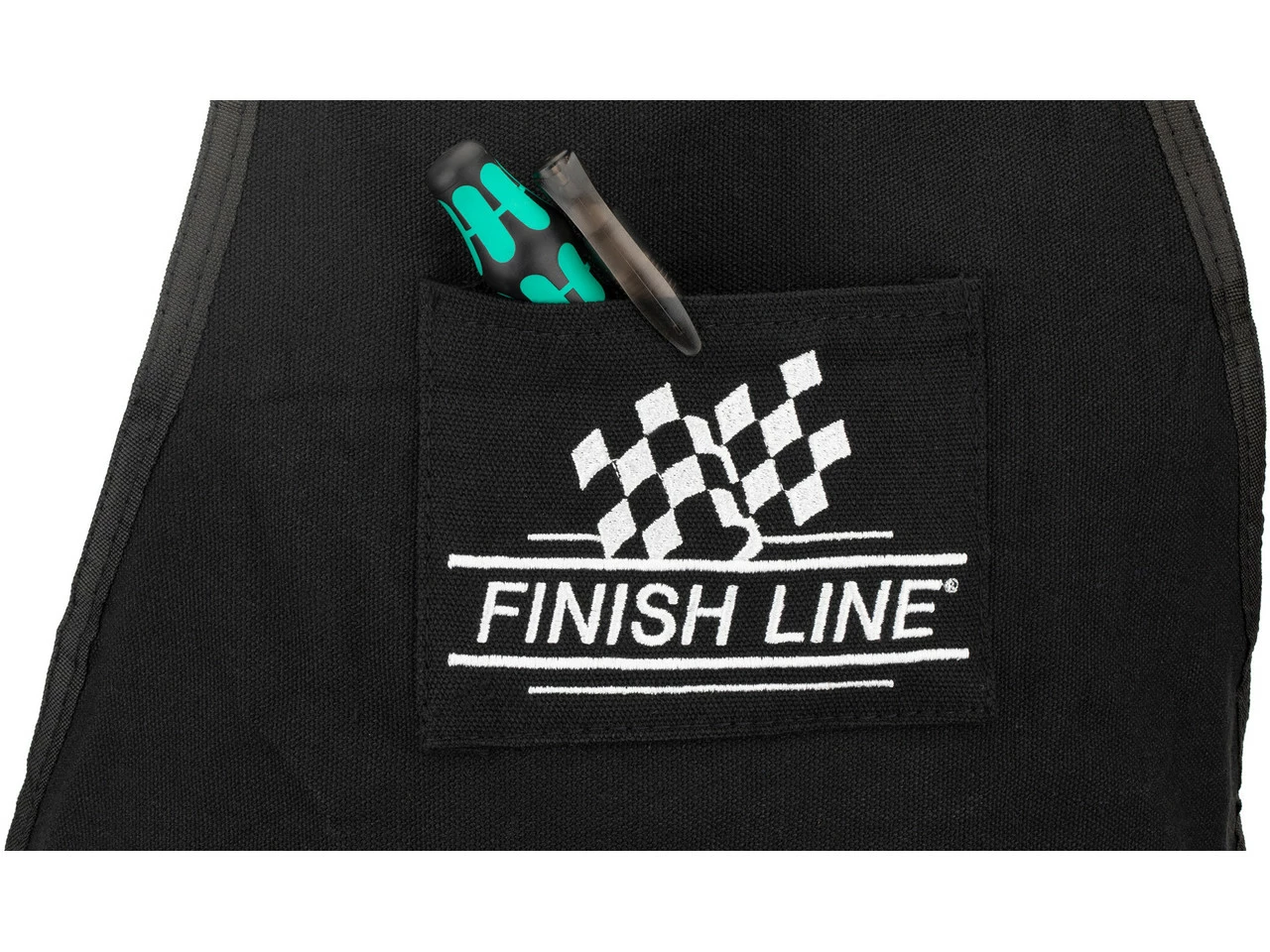 Finish Line Werkstattschürze – Bild 3
