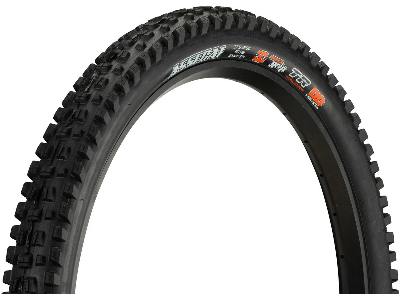 MAXXIS Assegai 3C MaxxGrip DD WT TR 27,5" Faltreifen 2er Set - Image 2