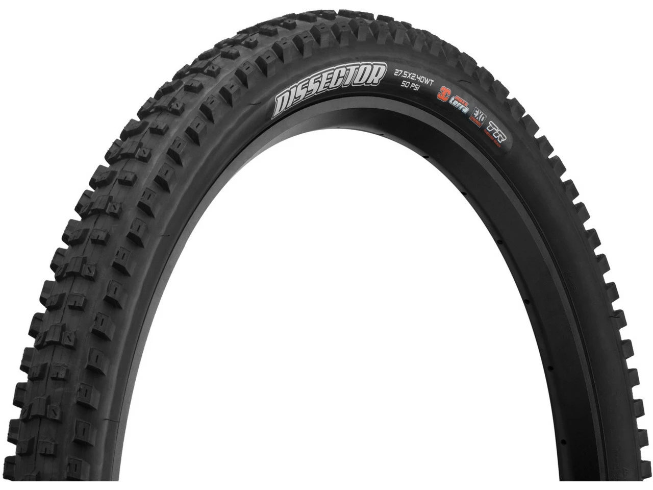 MAXXIS Dissector 3C MaxxTerra EXO WT TR 27,5" Faltreifen