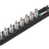 Wera Belt A 2 Zyklop Innensechskant Bitnuss-Satz Mit Haltefunktion