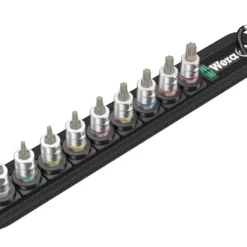 Wera Belt A 3 Torx HF Zyklop Bitnuss-Satz Mit Haltefunktion