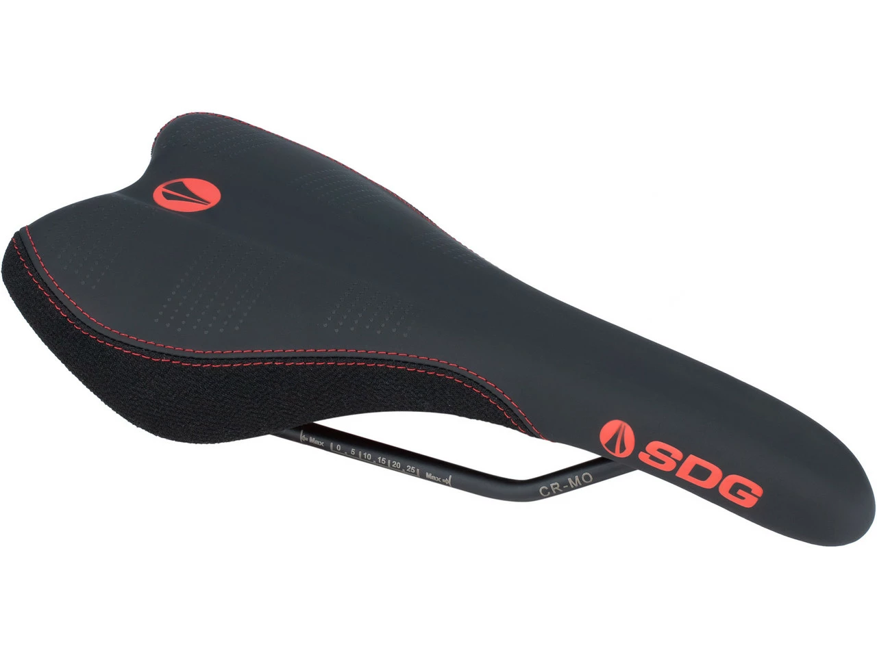 SDG Radar MTN Sattel Mit CroMo Streben – Bild 2