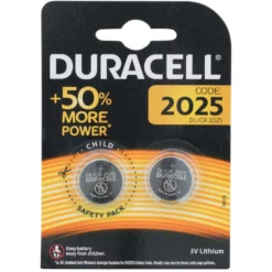 Duracell Lithiumbatterie CR2025 - 2 Stück