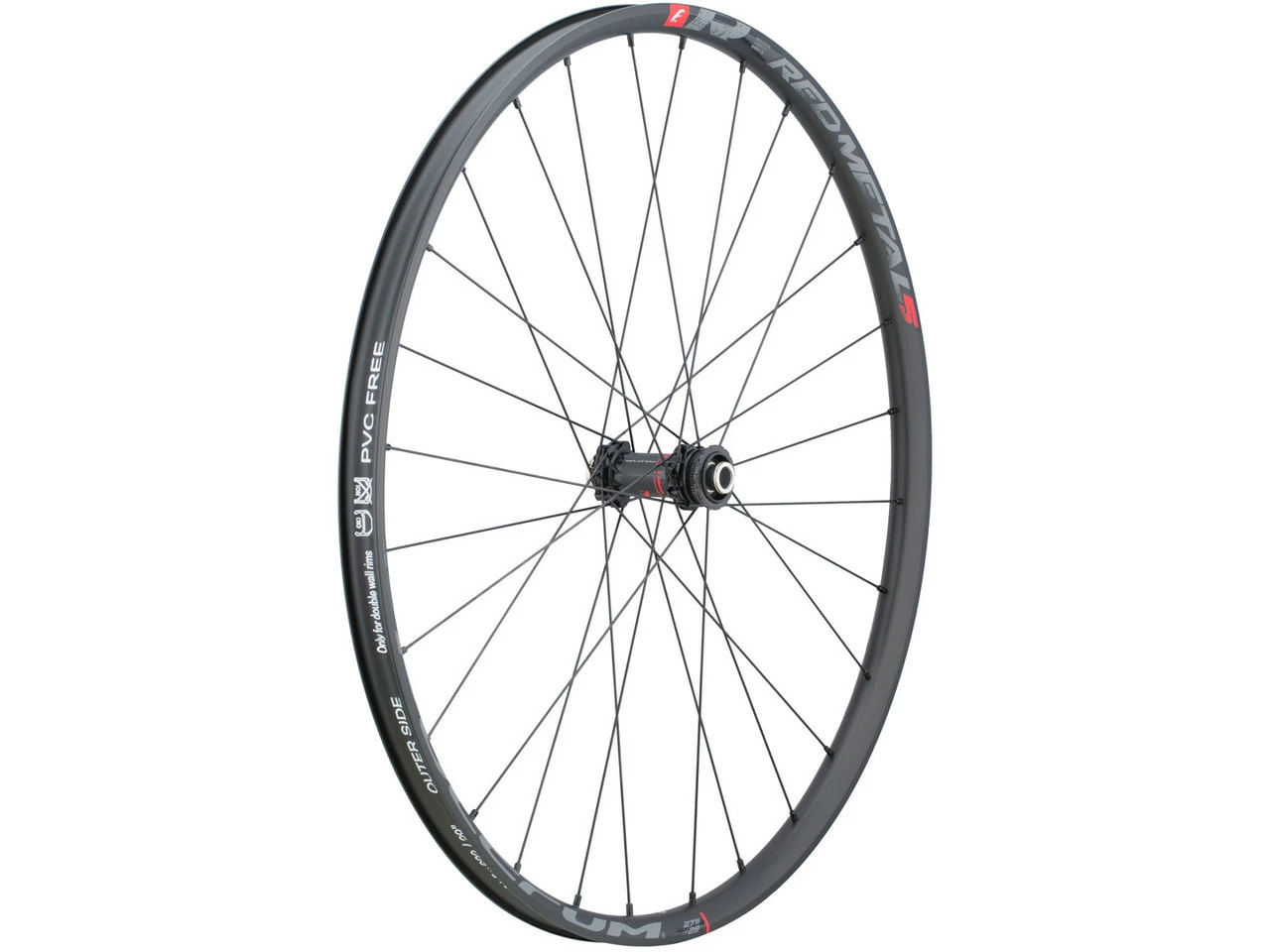 Fulcrum Red Metal 5 Disc Center Lock Boost 29" Laufradsatz – Bild 2