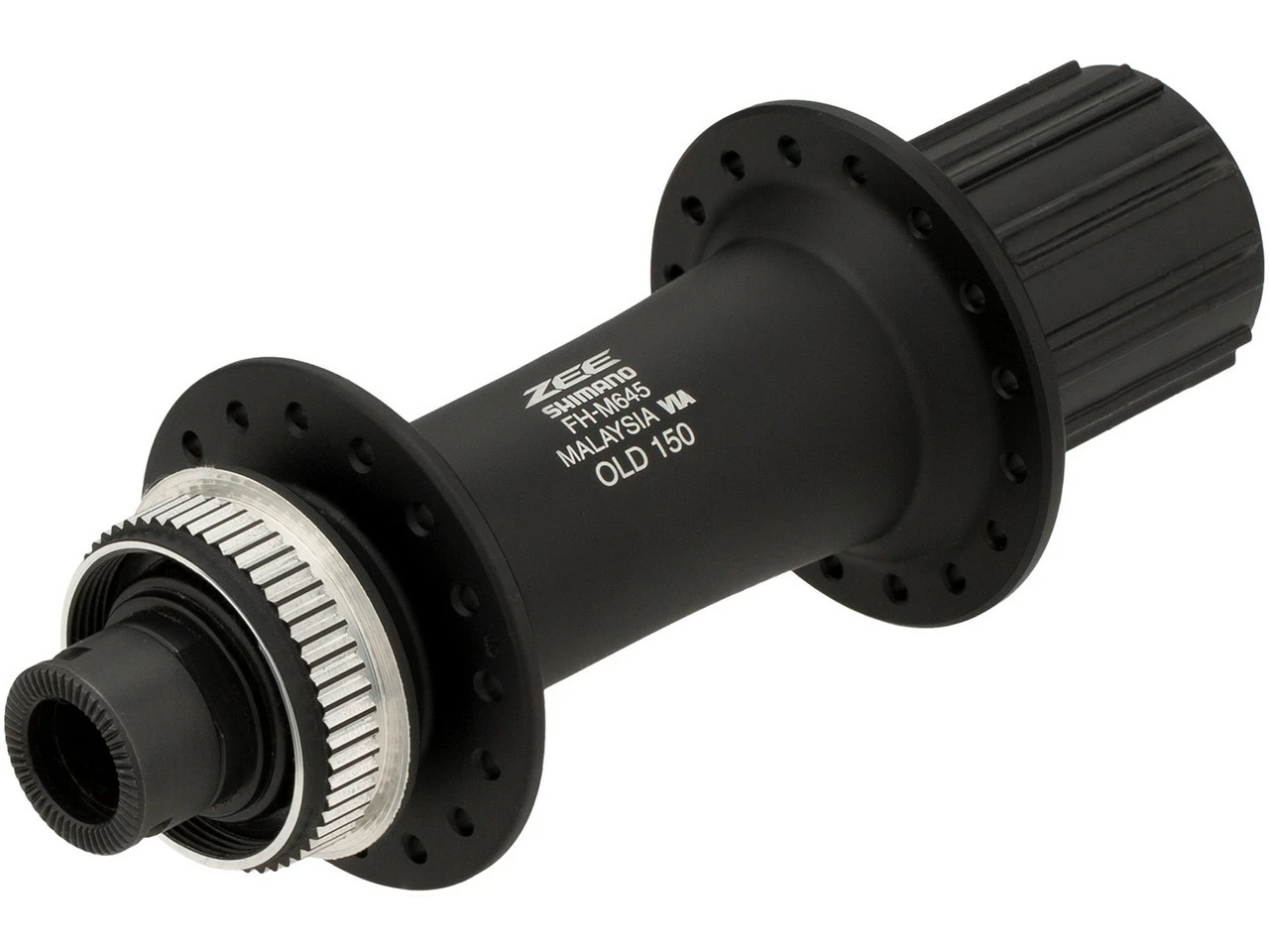 Shimano ZEE HR-Nabe FH-M645 Disc Center Lock Für 12 Mm Steckachse – Bild 3