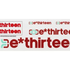 E-thirteen Aufkleber-Set Für Lenker