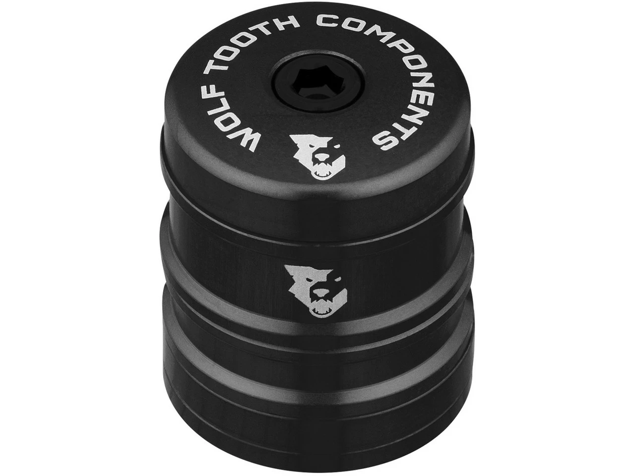 Wolf Tooth Components Anodized Bling Kit Aheadkappe- Und Spacer-Set