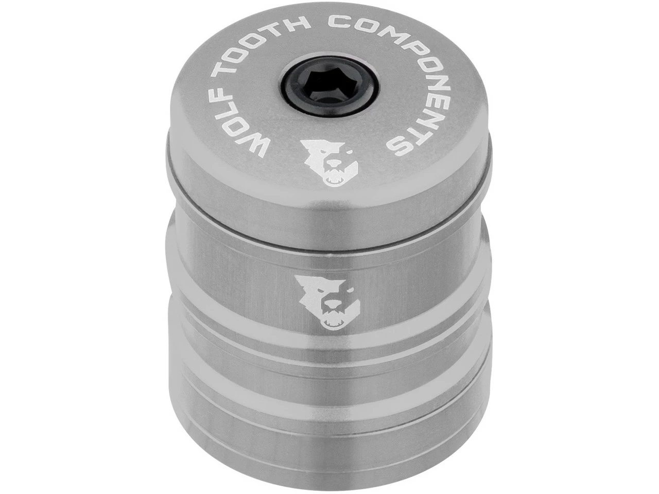 Wolf Tooth Components Anodized Bling Kit Aheadkappe- Und Spacer-Set - Image 4