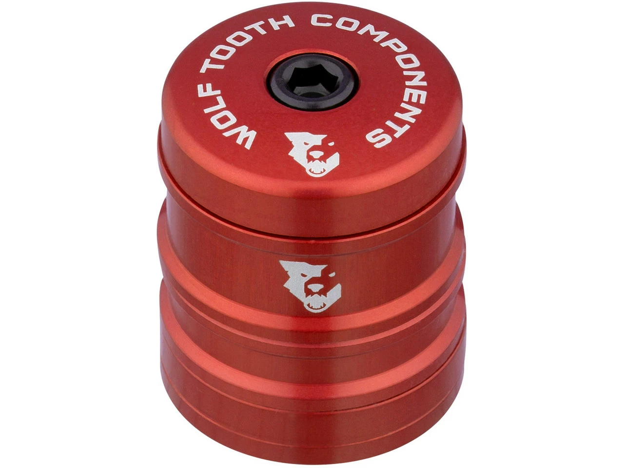 Wolf Tooth Components Anodized Bling Kit Aheadkappe- Und Spacer-Set - Image 7