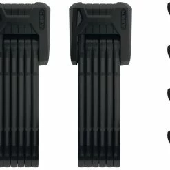 Abus Bordo Granit XPlus 6500 TwinSet Faltschloss Mit SH Halter