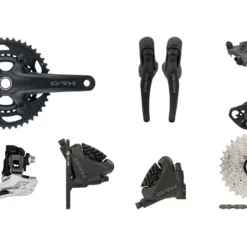 Shimano GRX RX600 Gruppe 2x11 30-46