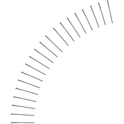 Dt-swiss Aerolite® Straightpull 2.0 / 2.3 / 0.9 Speichen - 20 Stück