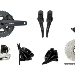 Shimano 105 R7000 Gruppe 2x11 34-50 Mit Scheibenbremse