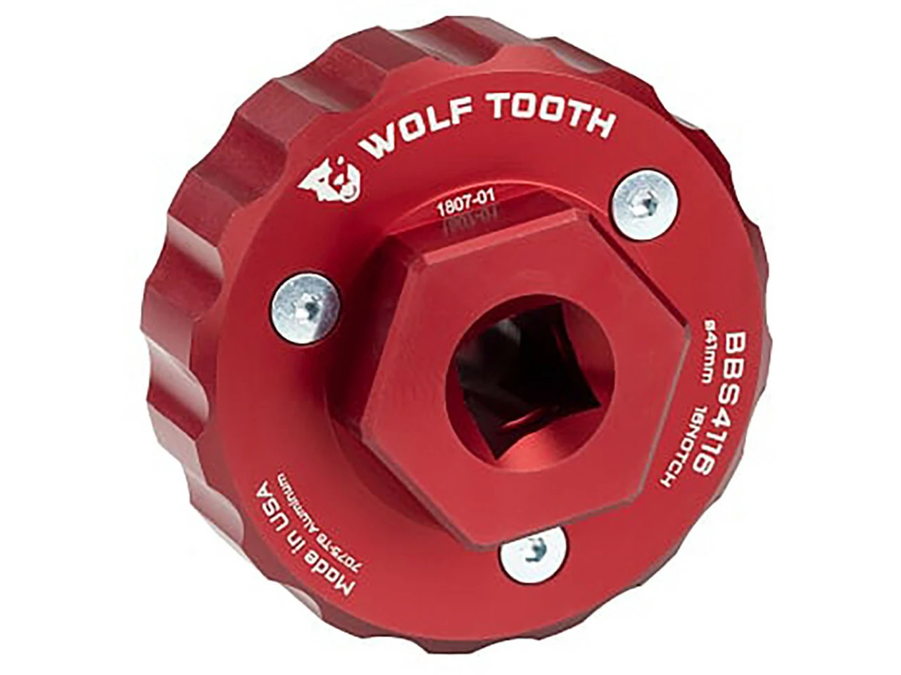 Wolf Tooth Components BBS4116 Innenlagerwerkzeug