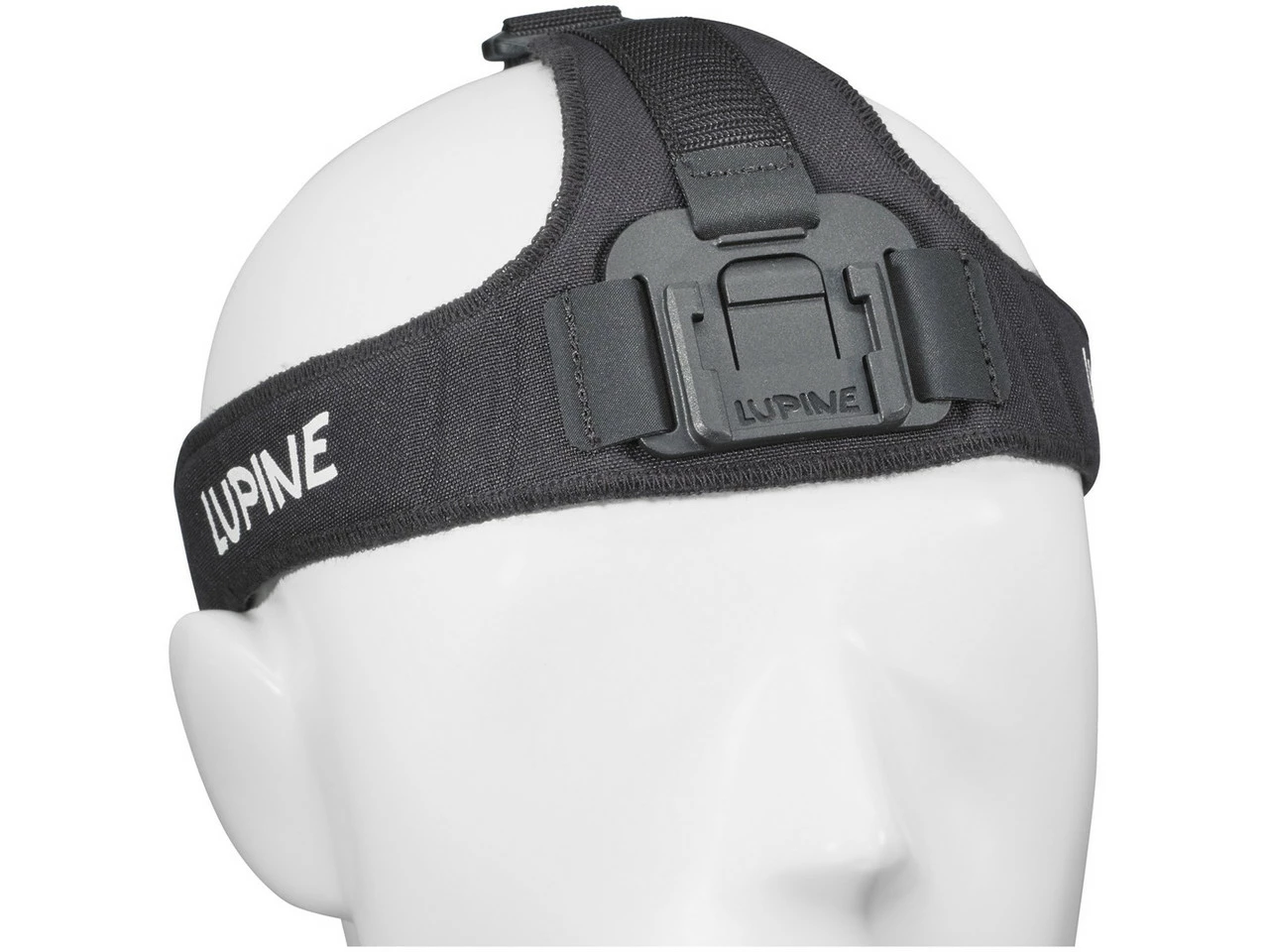 Lupine HD Stirnband FrontClick Piko R / Blika R