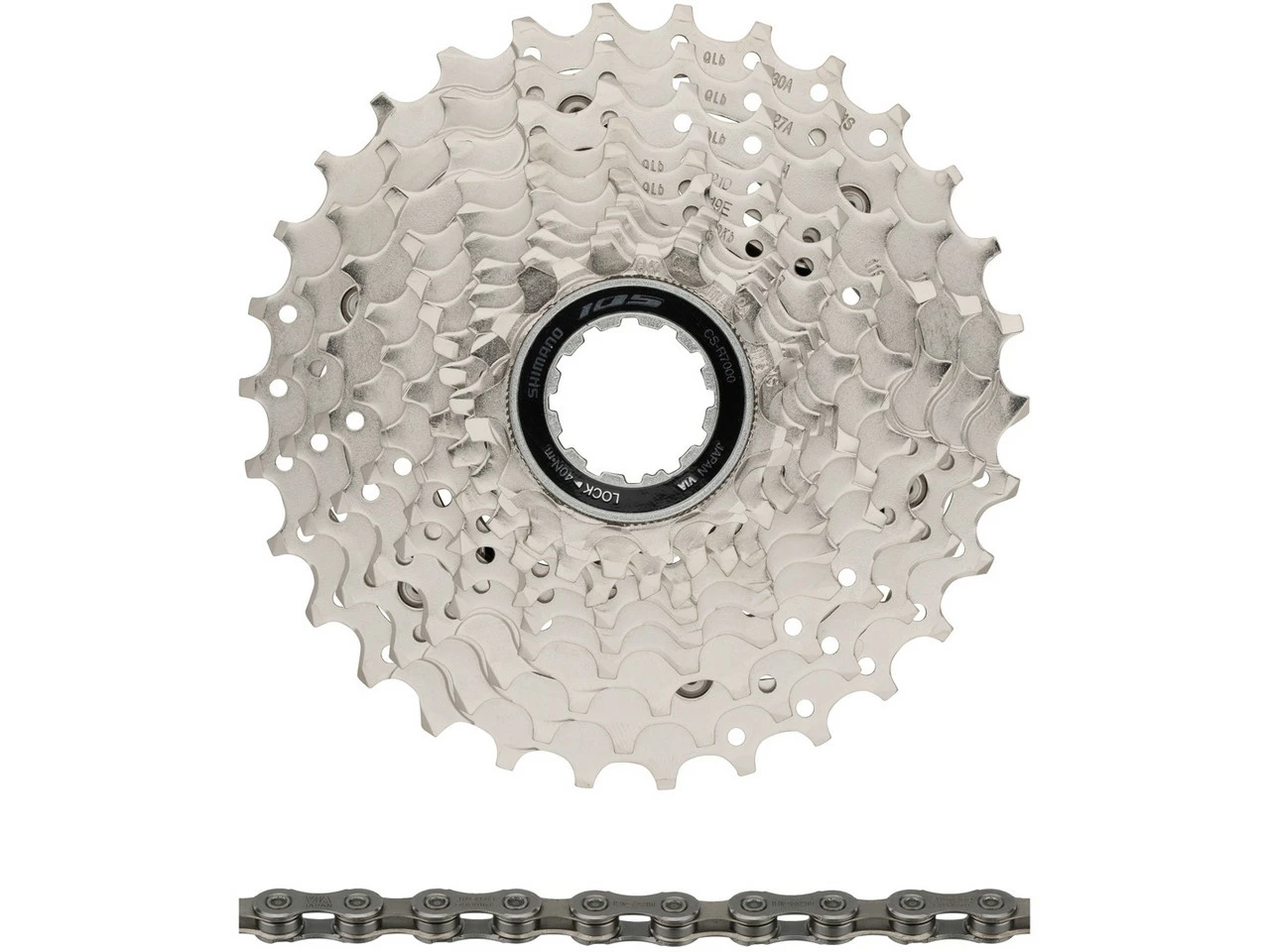 Shimano 105 R7000 Gruppe 2x11 36-52 Mit Direct Mount (HR Sitzstrebe) - Image 7