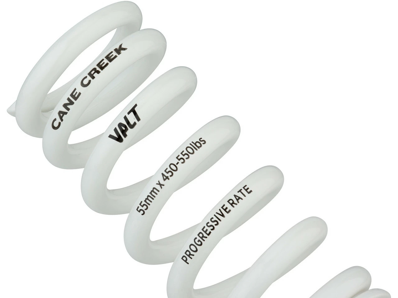 Cane Creek Progressive Stahlfeder VALT Lightweight Für 50 - 57 Mm Hub – Bild 3